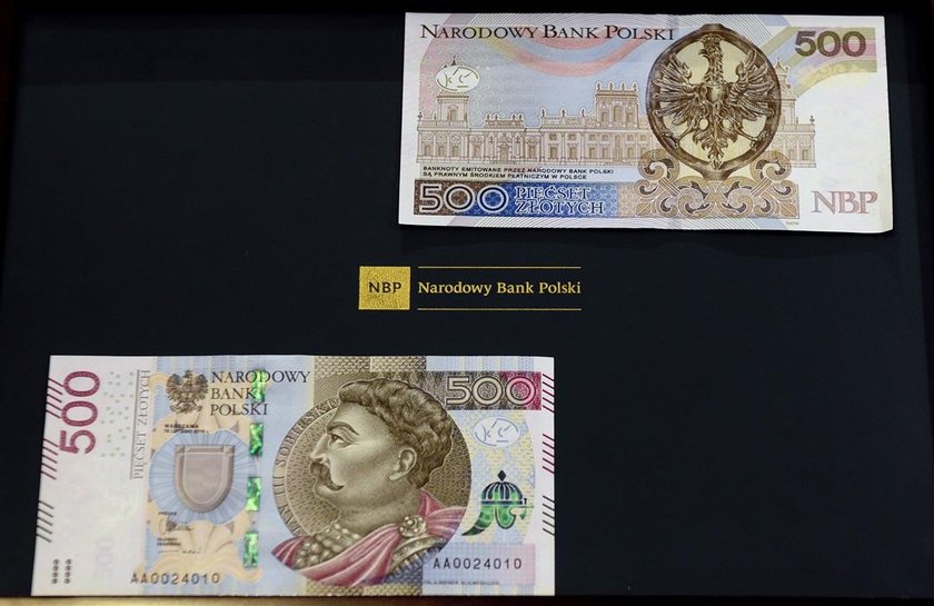 Nowy banknot 500 zł