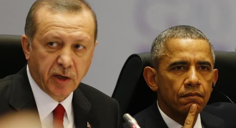 Obama, Erdogan speak by phone, vow cooperation against terrorism