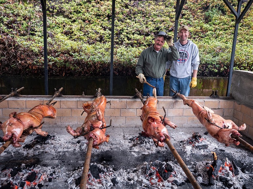Pečenje je obavezno
