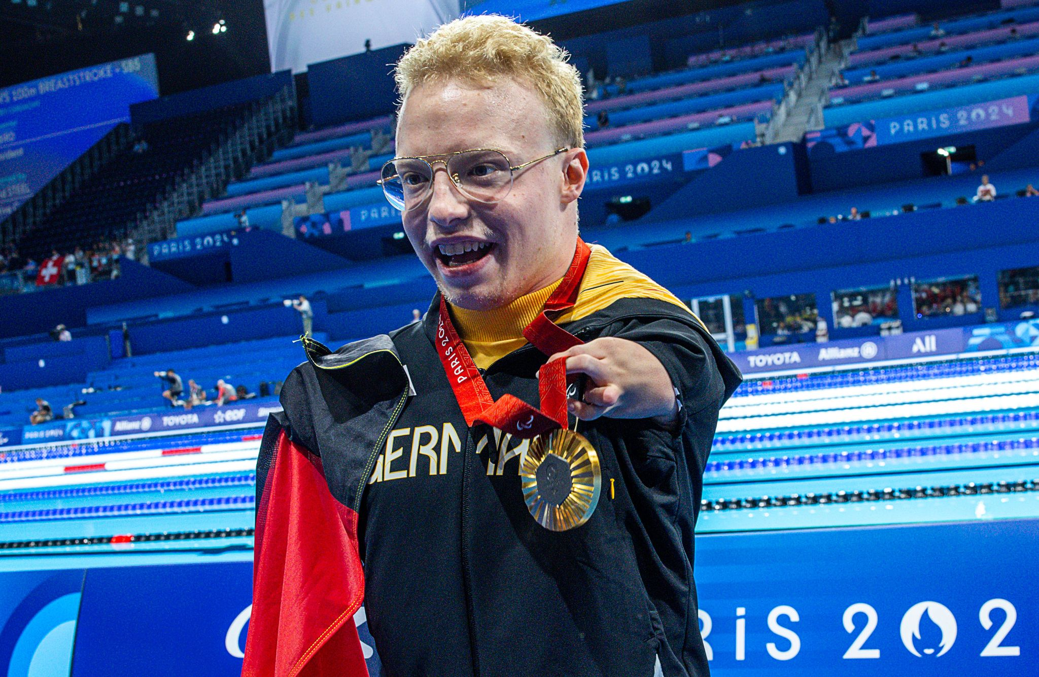 Para-Sportler 2025: Recktenwald, Topf und Roß ausgezeichnet