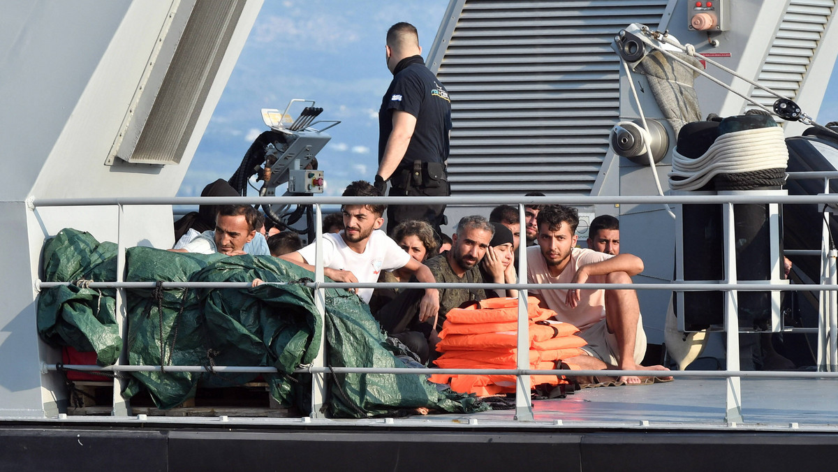 Katastrofa łodzi u wybrzeży Grecji nie polepszyła sytuacji migrantów