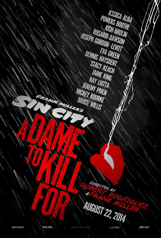 "Sin City: A Dame to Kill For"