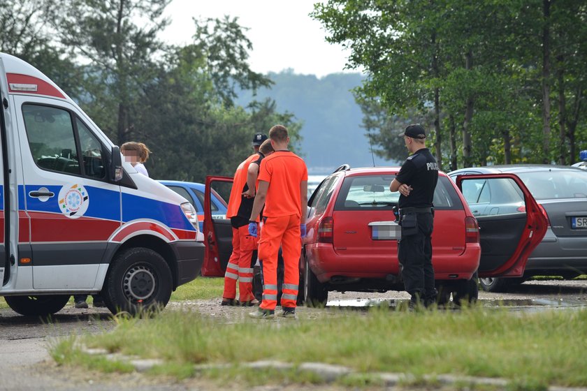 Oliwka zmarła w nagrzanym samochodzie