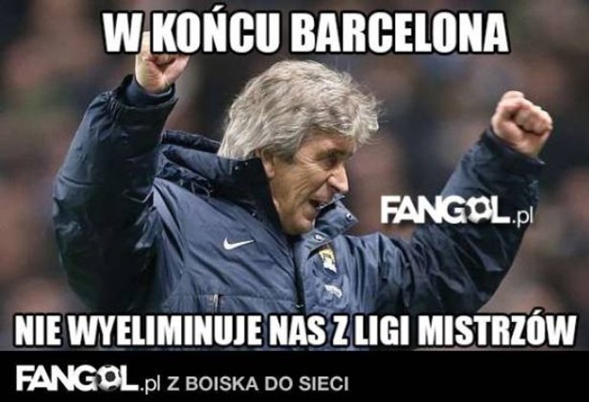 Memy po sensacyjnym odpadnięciu FC Barcelony z Ligi Mistrzów. GALERIA