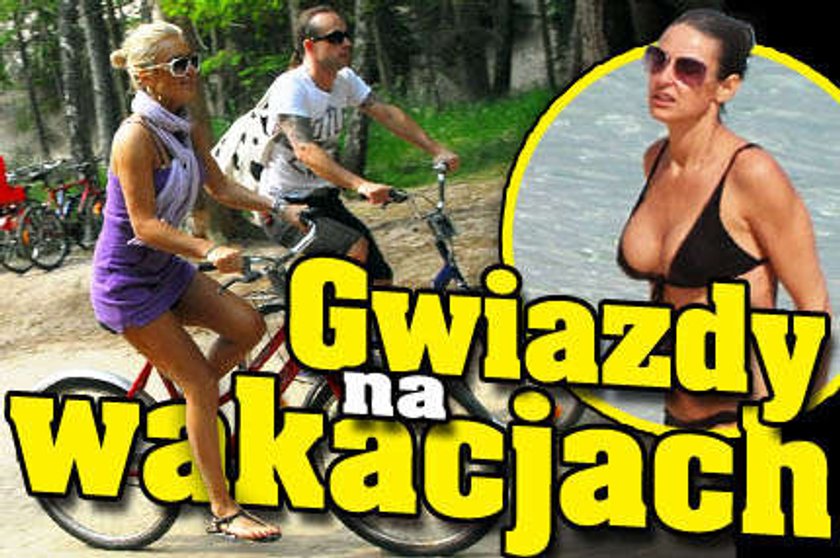 Gwiazdy na wakacjach