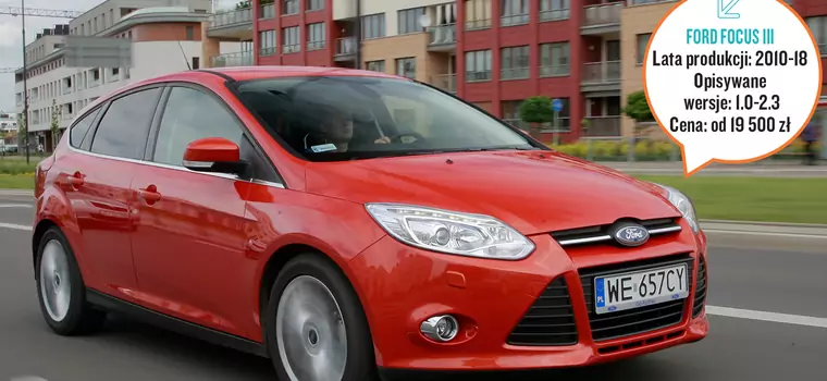 Używany Ford Focus III - lepiej postawić na diesla