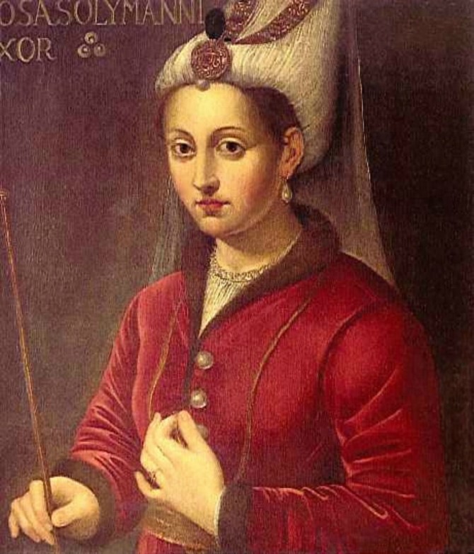 Hurem sultanija, portret iz 16. veka