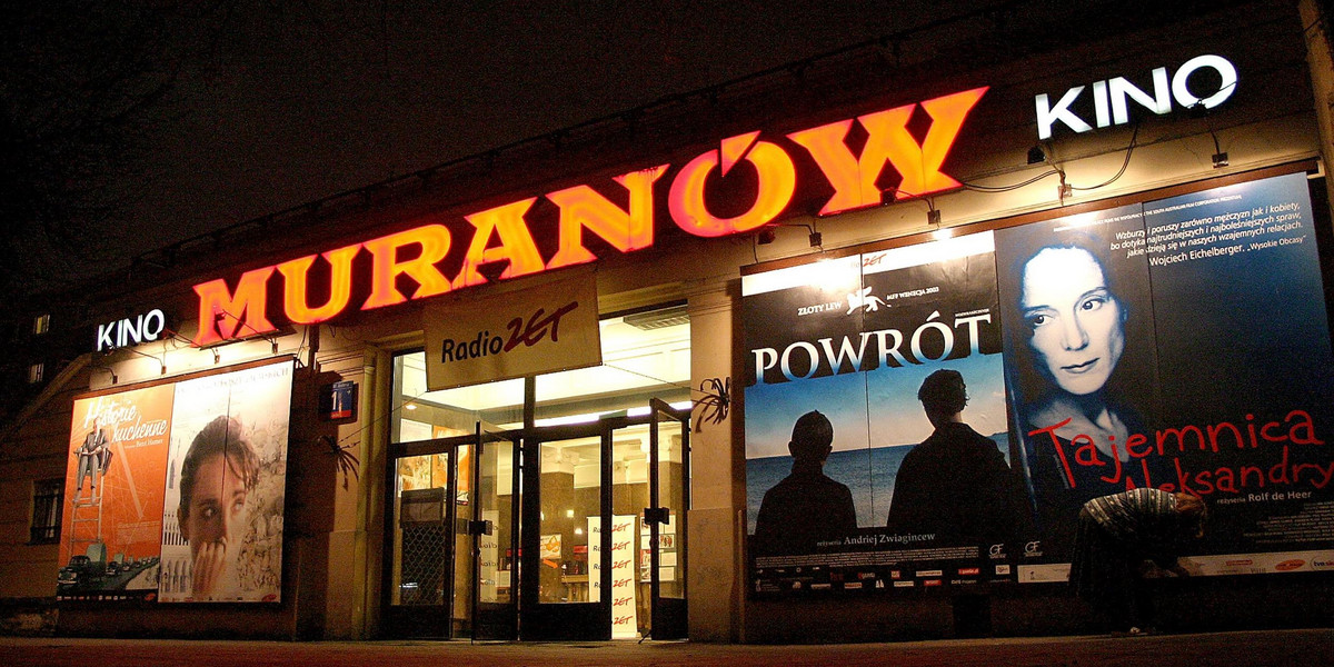 KINO MURANOW W WARSZAWIE