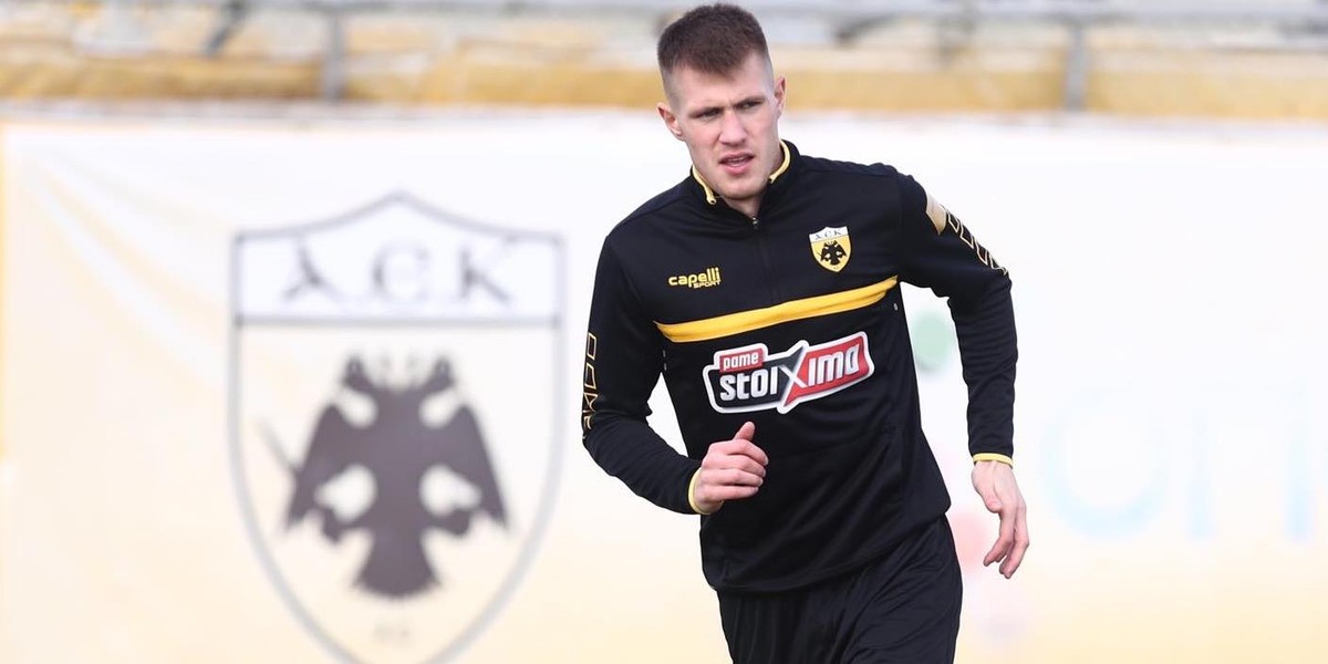 Damian Szymański AEK Ateny