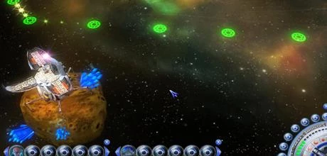 Screen z gry "Spaceforce: Captains"