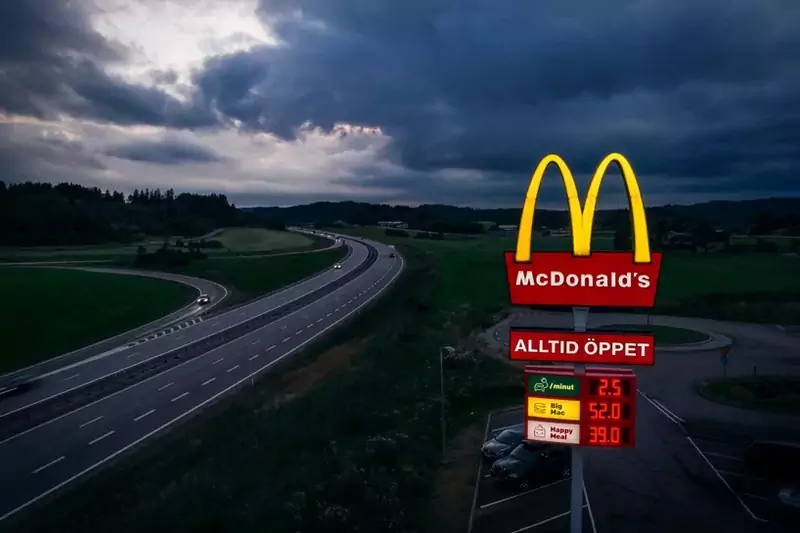 McCharge: McDonald&#39;s w Szwecji oferuje ładowanie samochodów
