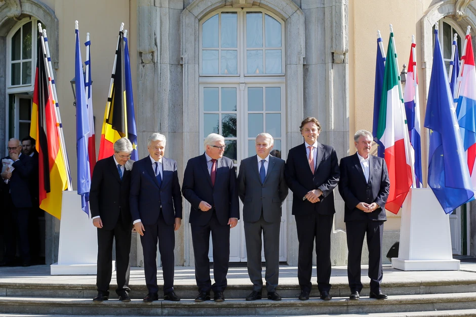 Berlin, Bregzit, Osnivači EU