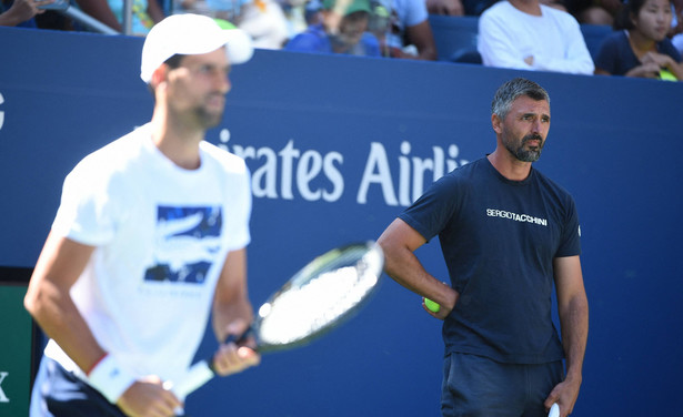 Novak Djokovic i Goran Ivanisevic