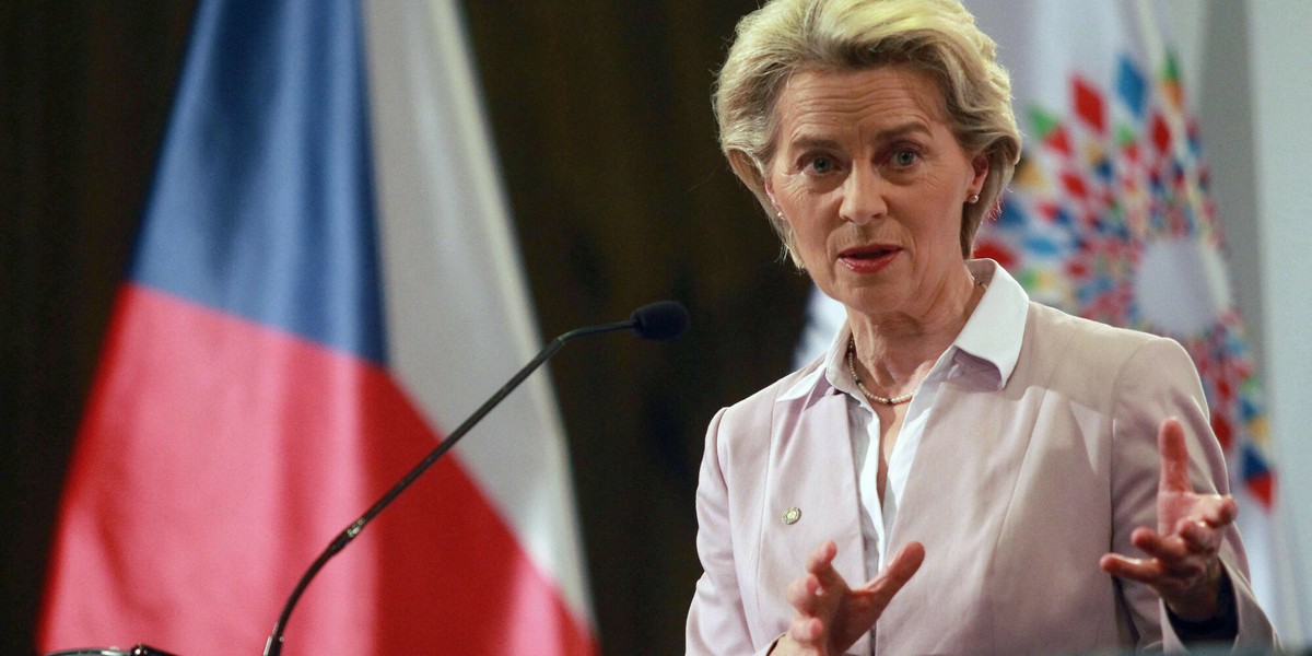 Ursula von der Leyen.