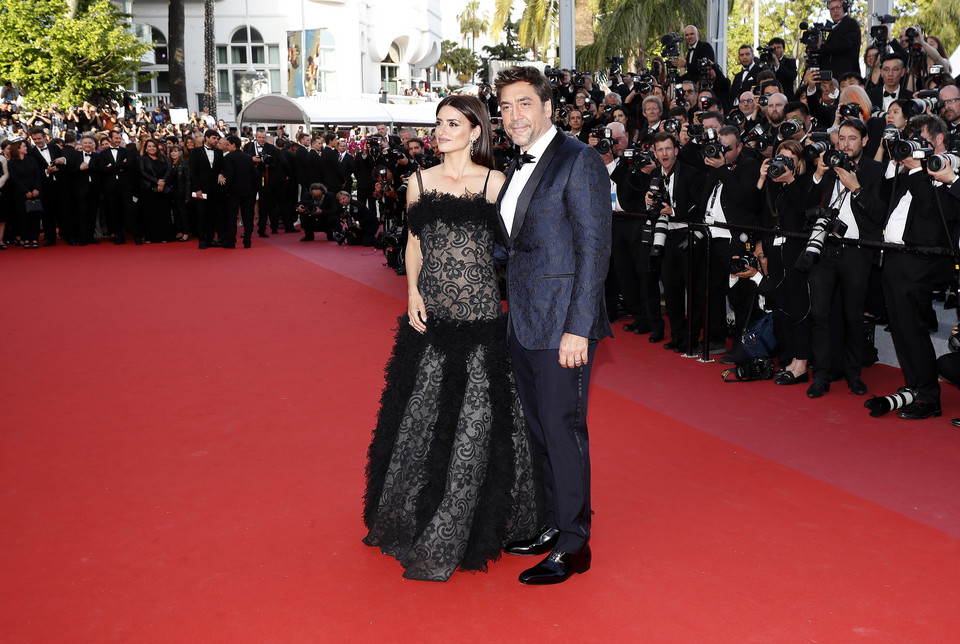 Cannes 2018: Penelope Cruz i Javier Bardem na czerwonym dywanie