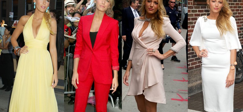 Zawsze piękna! Cztery kolory Blake Lively