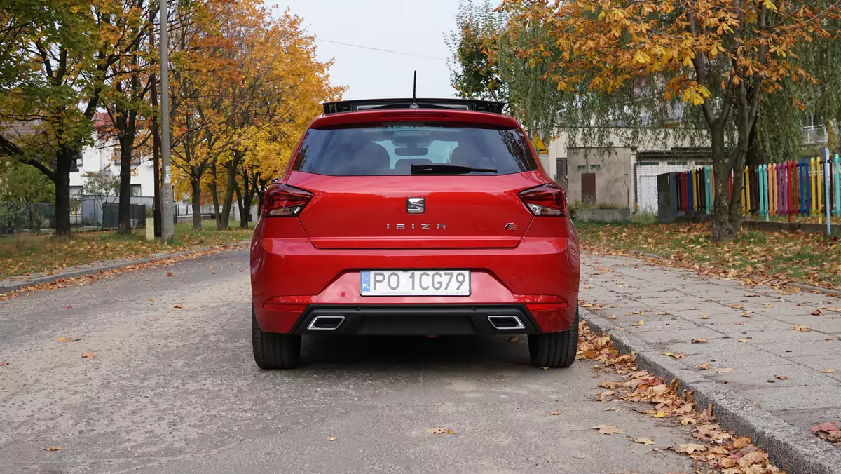 Seat Ibiza 1.0 TSI FR