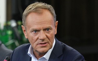 Tusk: Wyprowadzę Glapińskiego z NBP. Ja to wam gwarantuję