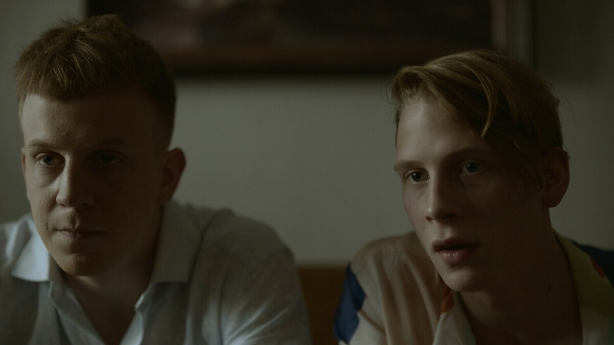 Kadr z filmu "Chleb i sól"