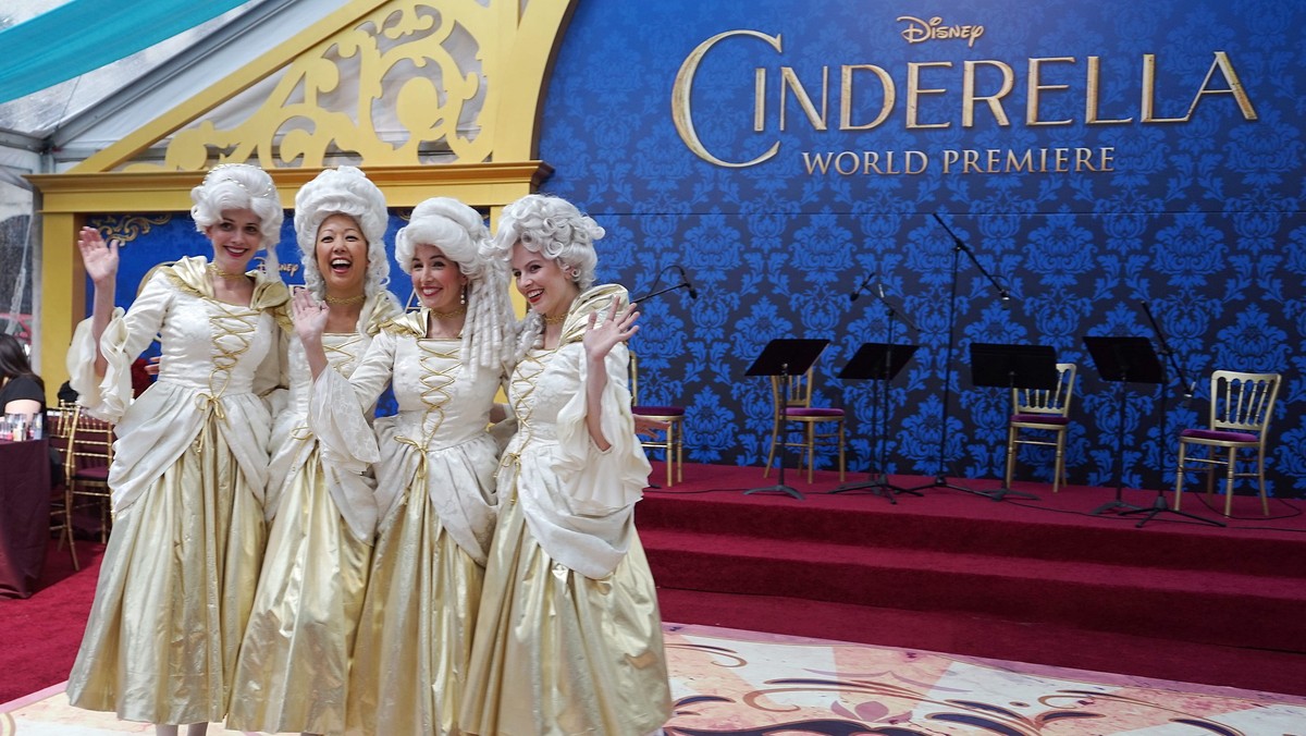 epaselect USA FILM PREMIERE (World premiere of Disney's 'Cinderella' )