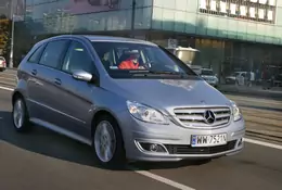 Używany Mercedes klasy B - można na nim polegać, ale...