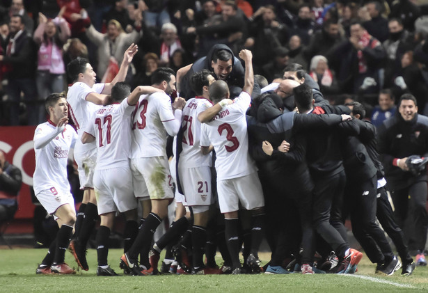 Liga hiszpańska: Sevilla przerwała świetną passę Realu. "Królewscy" już nie są niepokonani