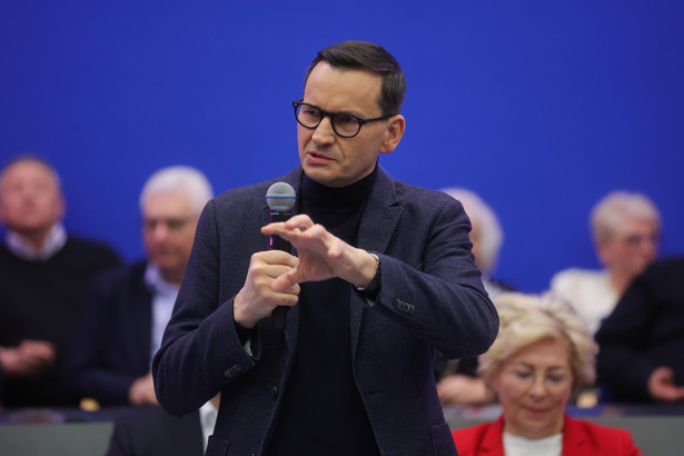 Były premier Mateusz Morawiecki