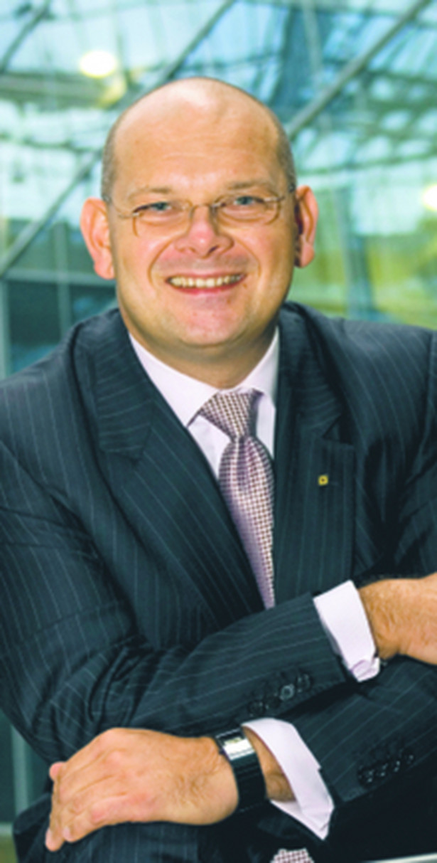 Piotr Czarnecki, prezes Raiffeisen Bank Polska Piotr Waniorek/Forum