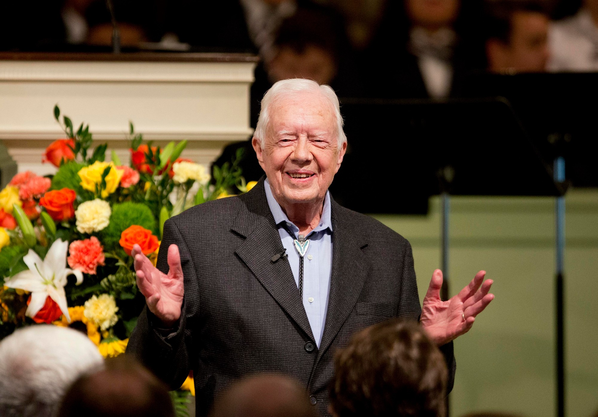 Jimmy Carter, najdlhšie žijúci prezident v dejinách USA, má 100 rokov.