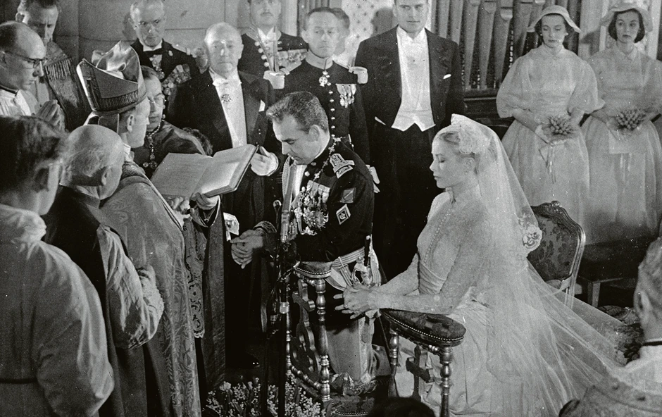 Princ Renije i Grejs Keli