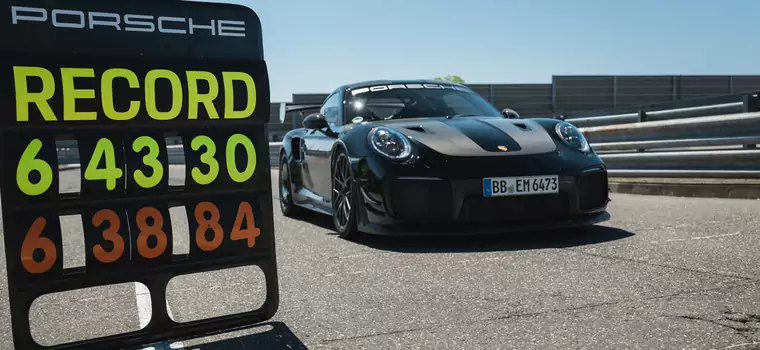 Porsche 911 GT2 RS – nowy rekord na Nürburgringu