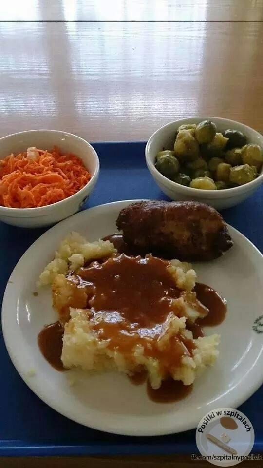 jedzenie szpital Polska