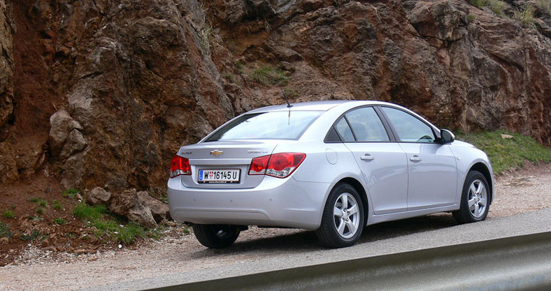 Chevrolet Cruze – pierwsze wrażenia