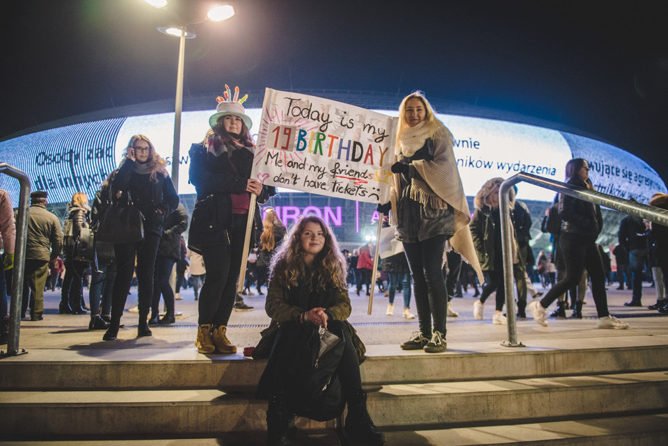 Justin Bieber - koncert Tauron Arena Kraków