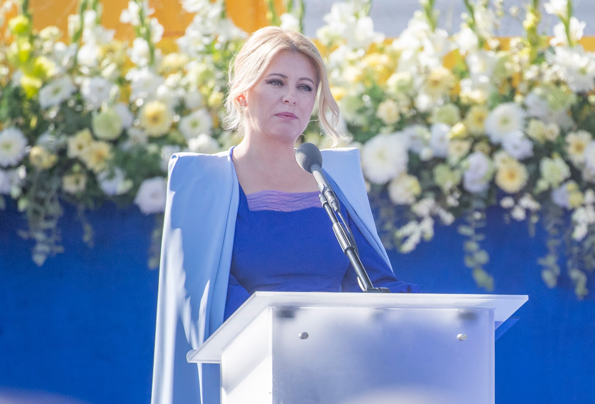 Bývalá prezidentka SR Zuzana Čaputová.