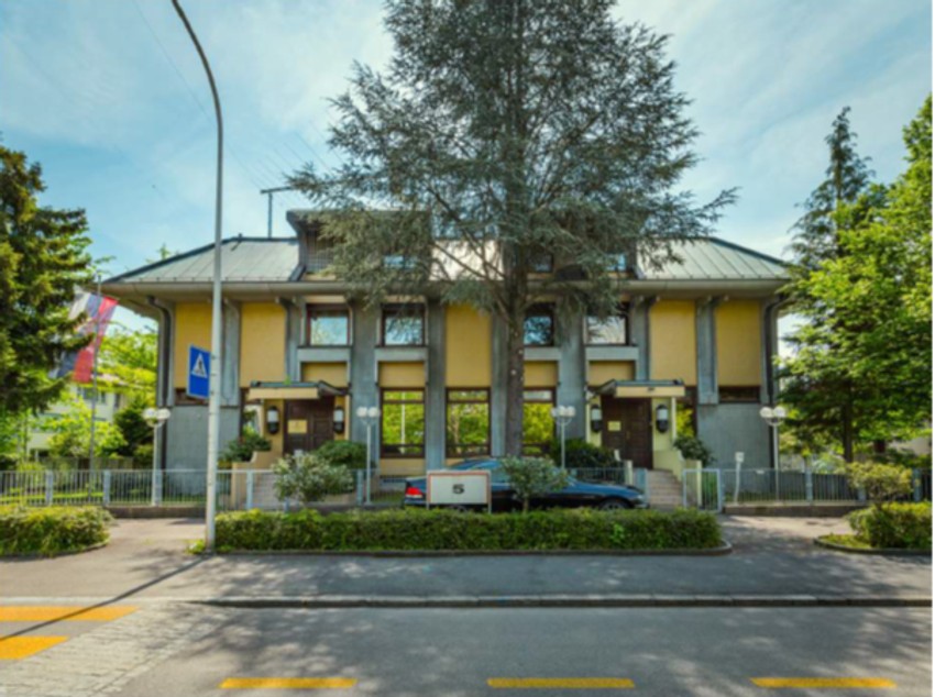 Ambasada SFRJ u Bernu