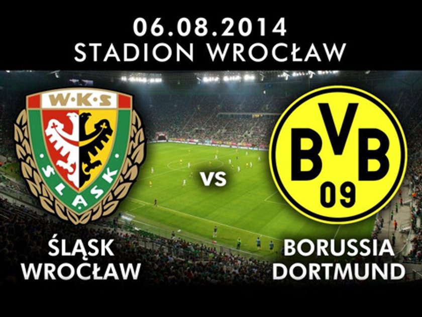 Zapowiedź meczu Śląsk Wrocław vs. Borussia Dortmund