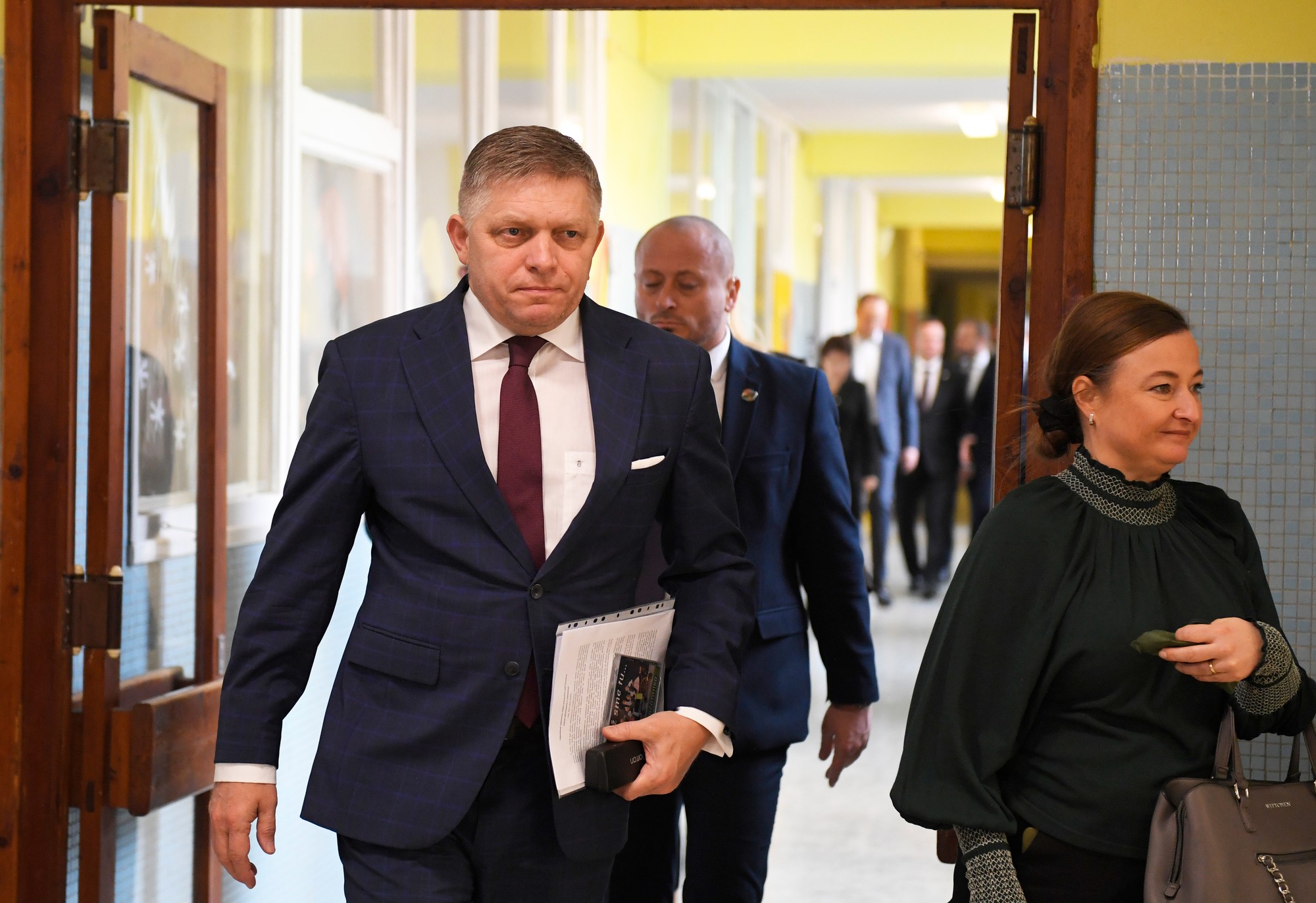 Predseda vlády SR Robert Fico (Smer-SD).