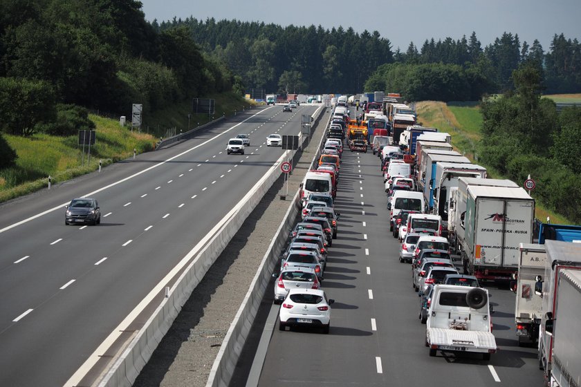 Straszny wypadek autokaru w Niemczech!