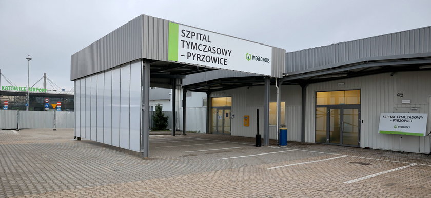 Rząd rozważa transport chorych ze Śląska do ościennych województw. Powodem jest brak wolnych łóżek i respiratorów dla zakażonych koronawirusem 