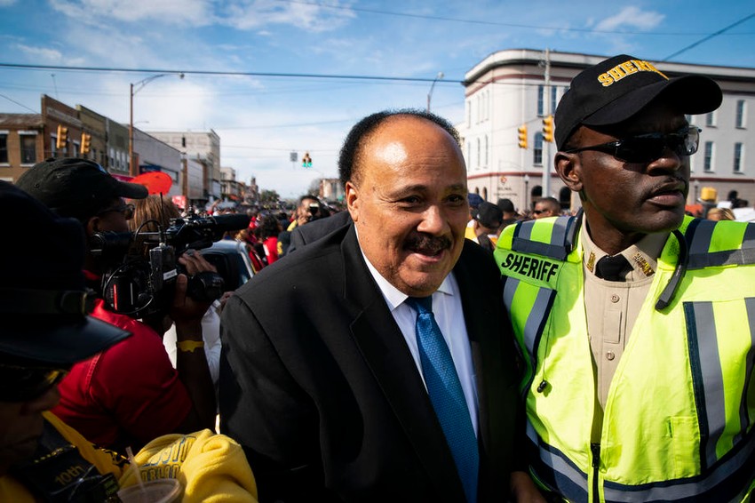 Martin Luther King III