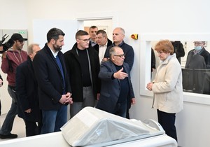 Aleksandar Šapić i Danica Grujičić 