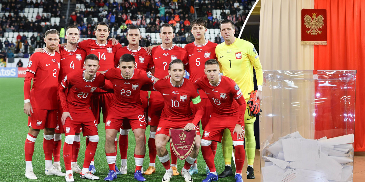 Piłkarze reprezentacji Polski będą mieli czas zagłosować przed meczem. 