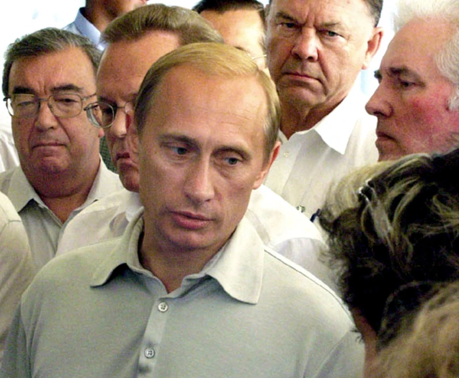 Putin na konferenciji povodom tragedije sa nuklearnom podmornicom Kursk