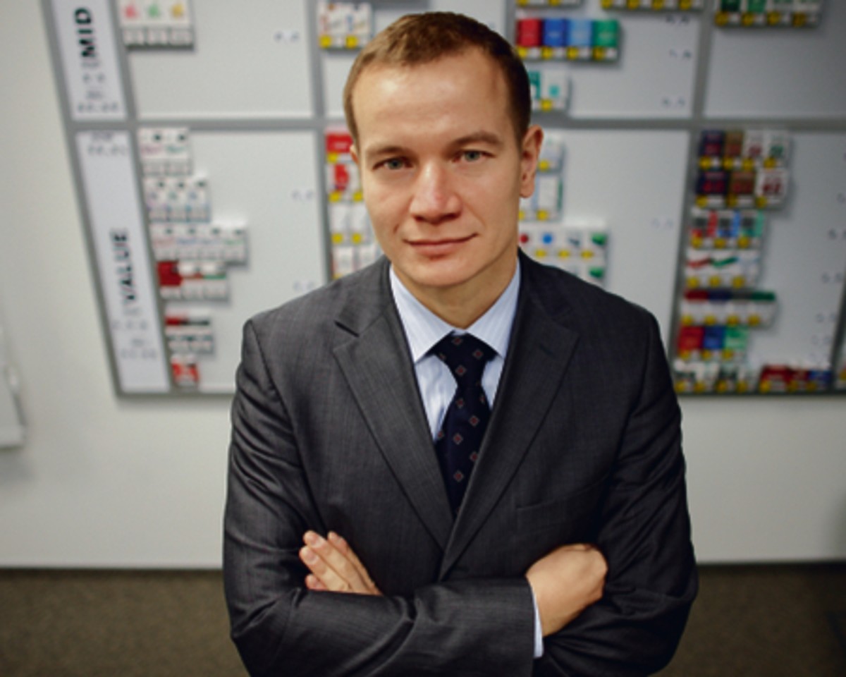 Skubiszewski związany jest z branżą tytoniową od zawsze JERZY DUDEK/FORUM