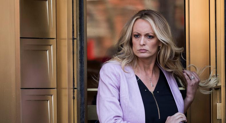 Stormy Daniels.Drew Angerer/Getty Images