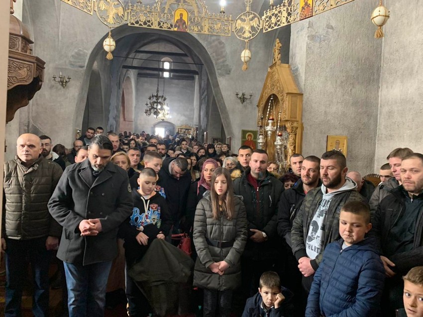 Manastir Djurdjevi stupovi kod Berana