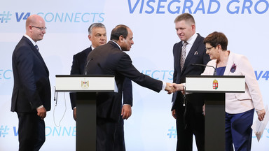 Węgry: Beata Szydło na spotkaniu szefów rządów V4 z prezydentem Egiptu