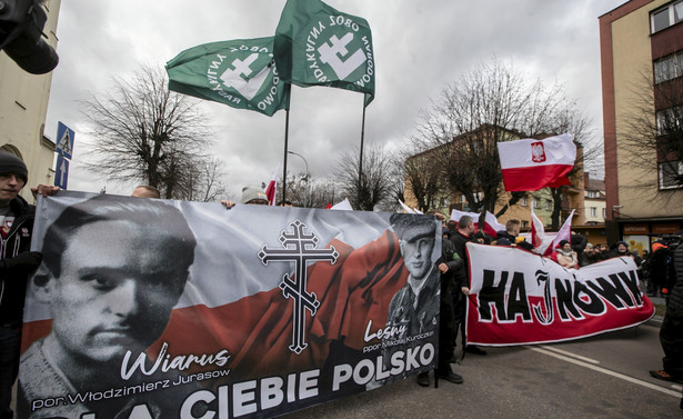 V Hajnowski Marsz Pamięci Żołnierzy Wyklętych z 2020 roku