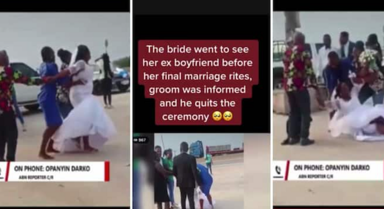 Ghanaian groom cancels marriage because bride allegedly cheated with ex-lover